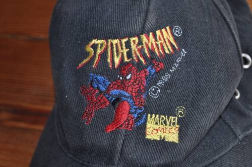 Vintage Spiderman Cap