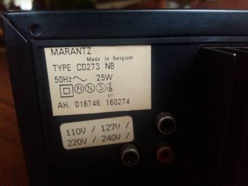 Rare Marantz Cd Player