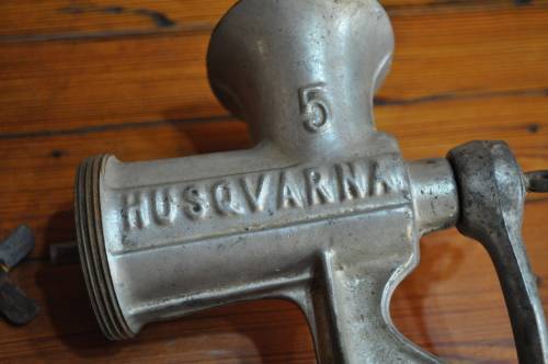 Vintage Husqvarna Meat Grinder
