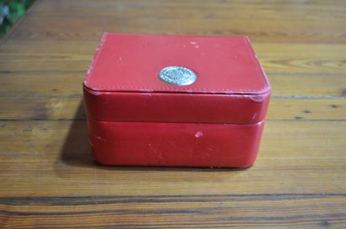 Vintage Omega Watch Box