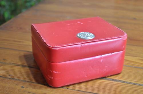 Vintage Omega Watch Box