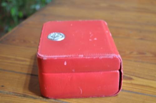 Vintage Omega Watch Box