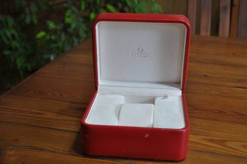 Vintage Omega Watch Box