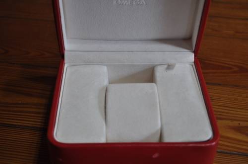 Vintage Omega Watch Box