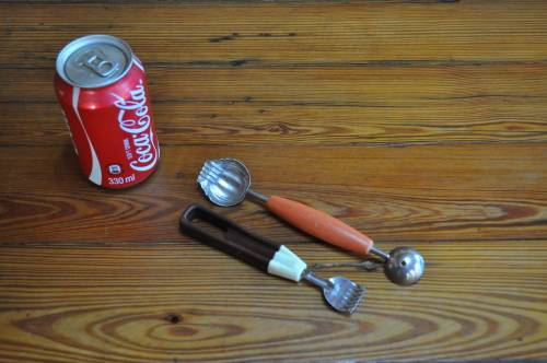 Vintage Butter Curlers x 2