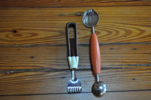 Vintage Butter Curlers x 2