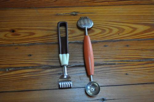 Vintage Butter Curlers x 2