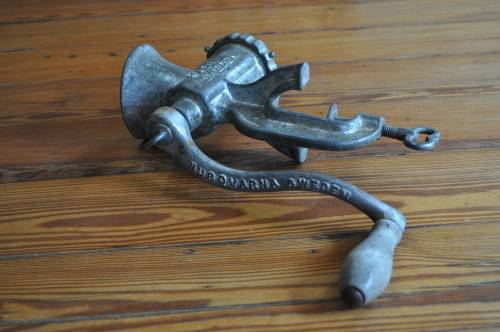 Vintage Husqvarna N0 5 Meat Grinder