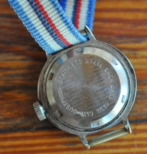 Vintage Mickey Mouse Watch with Swiss Movement