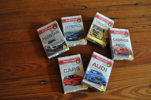 Mega Trumpf Cards 6 In Total