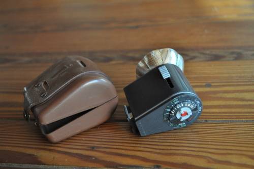 Vintage Pocket Agfa Tully Folding Flash