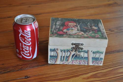 Vintage Dancing Ballerina Music Box