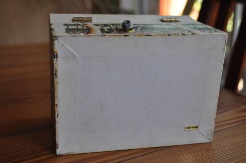 Vintage Dancing Ballerina Music Box