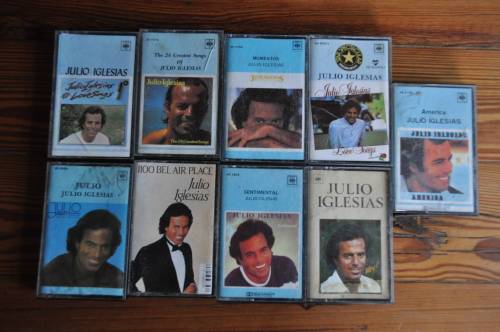 Julio Iglesias (9 x Cassette Collection)