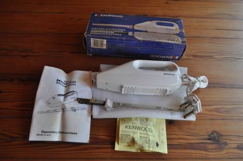 Vintage Kenwood Electric Knife
