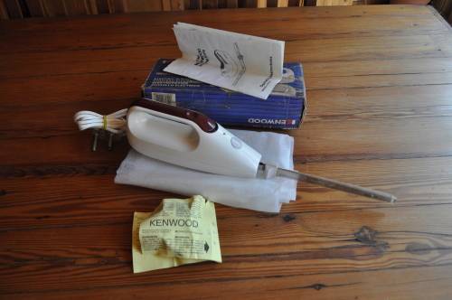 Vintage Kenwood Electric Knife