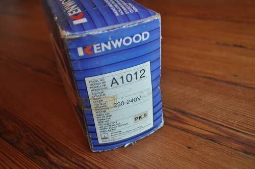 Vintage Kenwood Electric Knife