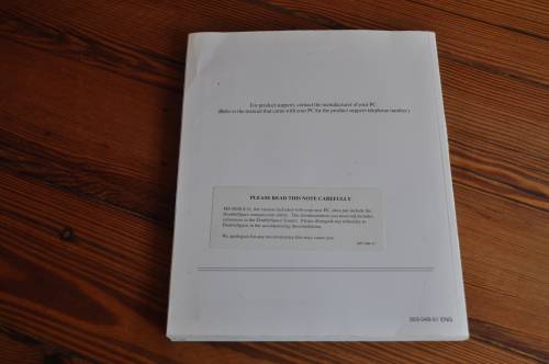Microsoft MS-Dos 6.2 User Guide