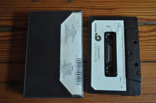 Chris Rea - On The Beach (Cassette)