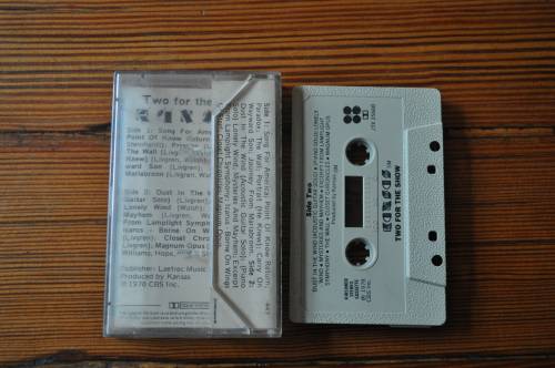 Kansas - Two For The Show (Cassette)