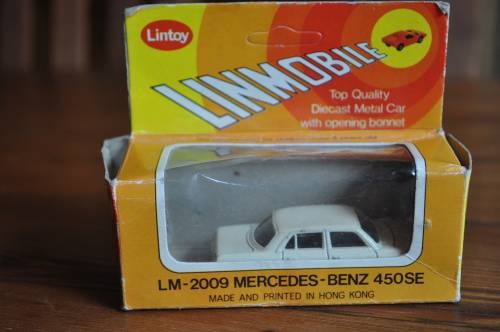 Lintoy Mercedes Benz 450SE