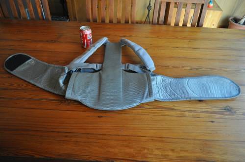 Ossur Miami Posteo Medium Lumbar Belt Back Spine Brace