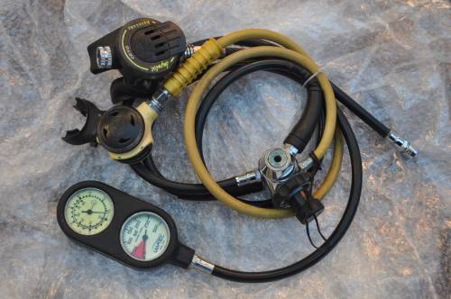 Aqualung Scuba Regulator