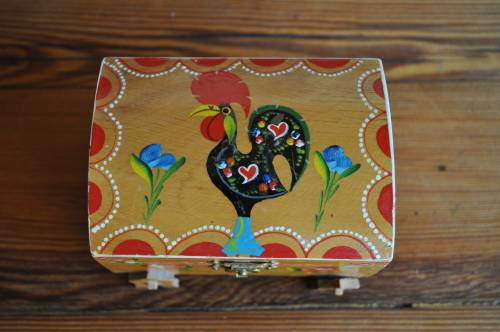 Portuguese Rooster Small Jewelry Box