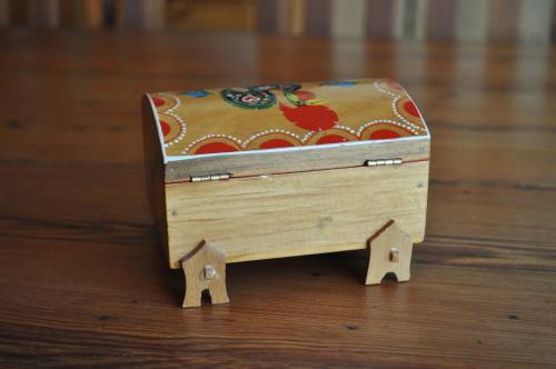 Portuguese Rooster Small Jewelry Box