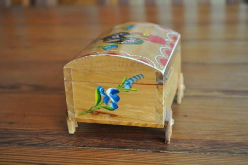 Portuguese Rooster Small Jewelry Box