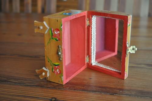 Portuguese Rooster Small Jewelry Box