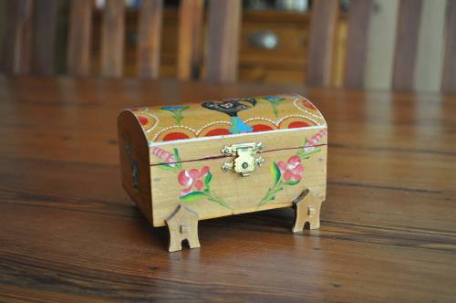 Portuguese Rooster Small Jewelry Box