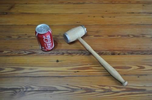 Vintage Wooden Meat Mallet