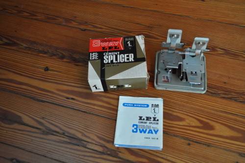 Vintage Film Splicer 3 Way