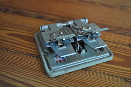 Vintage Film Splicer 3 Way