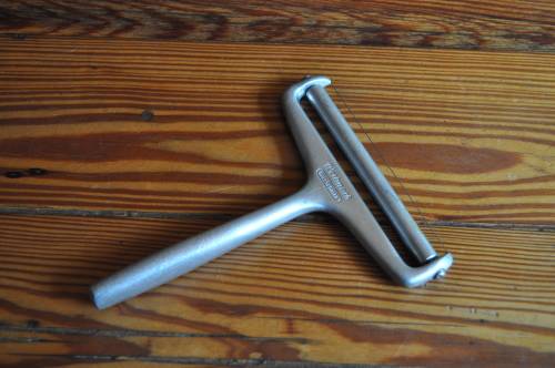 Roller Wire Cheese Slicer W. Germany