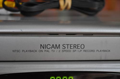 Sansui Hi-Fi Stereo VHS Video Cassette Recorder (no remote)