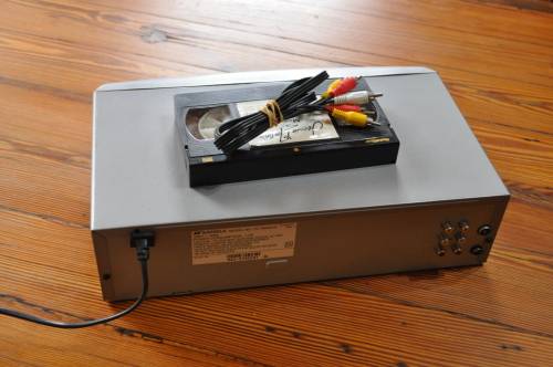 Sansui Hi-Fi Stereo VHS Video Cassette Recorder (no remote)