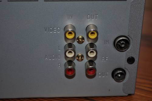 Sansui Hi-Fi Stereo VHS Video Cassette Recorder (no remote)