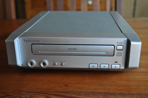 Technics Cd Player (not tested selling as is)