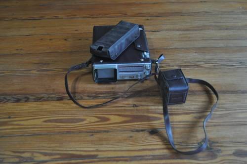 Vintage Broksonic Mini TV With FA AM Radio