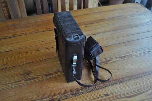 Vintage Broksonic Mini TV With FA AM Radio