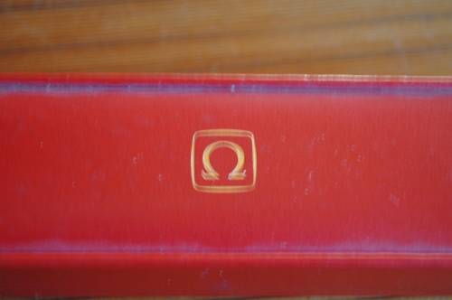 Vintage Omega Watch Box