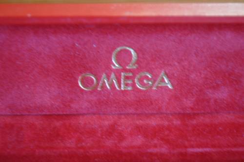 Vintage Omega Watch Box