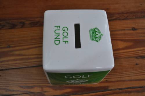 Golf Fund Cash Box