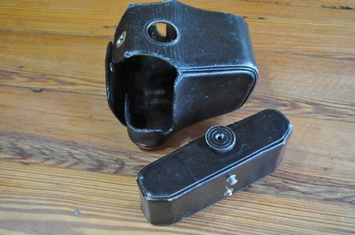 Vintage Canon Leather Camera Case