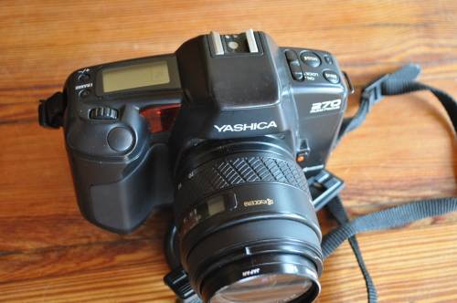 Yashica 35mm Film Camera with Lens