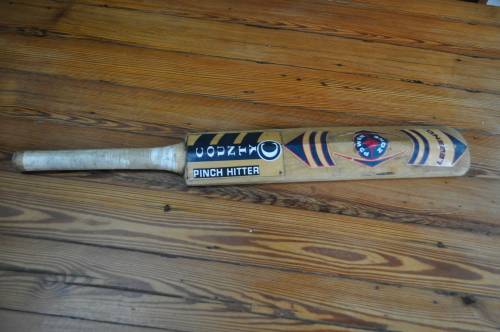 County Pinch Hitter Old School Cricket Bat