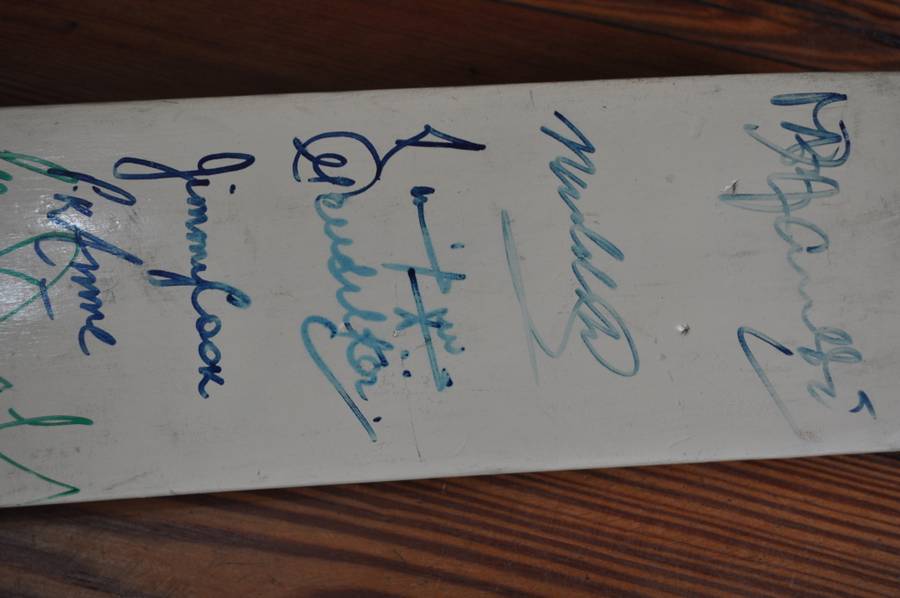 Cricket Bat Signed SA