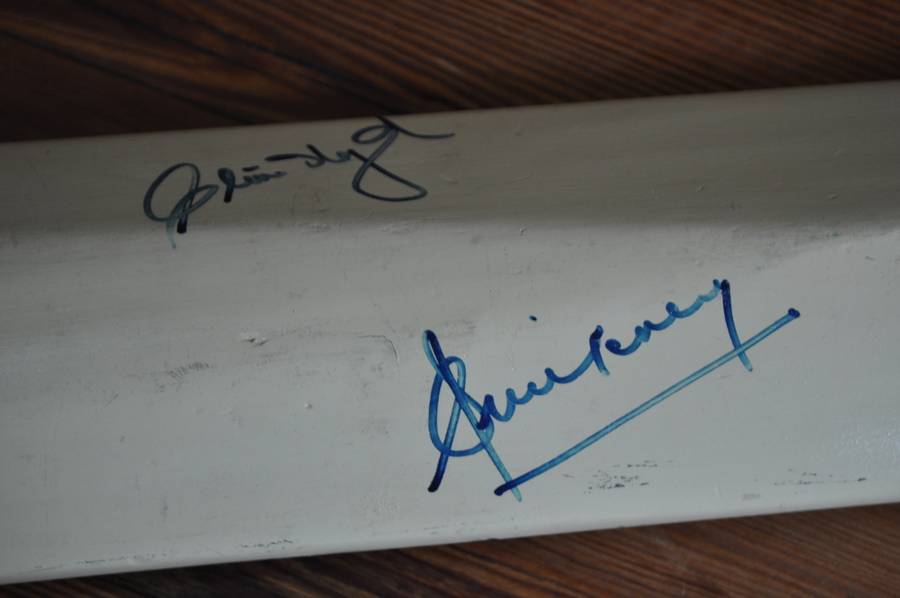 Cricket Bat Signed SA